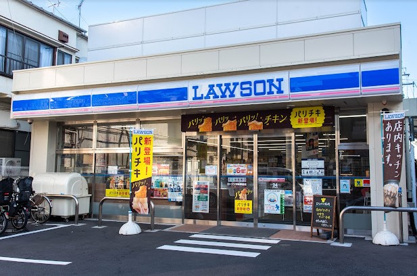 ローソン 中延駅前店の画像1