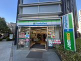 ファミリーマート 芝大門店