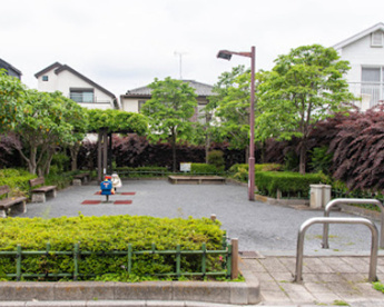 世田谷区立東山公園の画像1