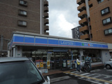  ローソン　長原駅西