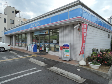  ローソン　長吉長原の画像1