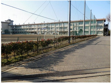川越市立福原中学校の画像1