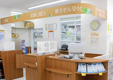 ツルハ調剤薬局新宿上落合店の画像1