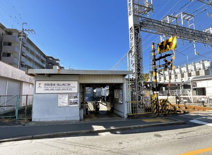 京阪宇治線【桃山南口駅】