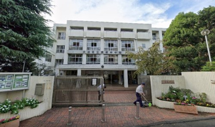大田区立貝塚中学校の画像1