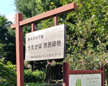 等々力七丁目うえきば市民緑地