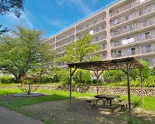 公園 世田谷区立南烏山1-1遊び場