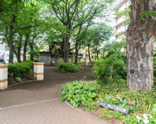 公園 烏山下宿広場