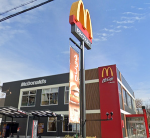 マクドナルド 放出店の画像1