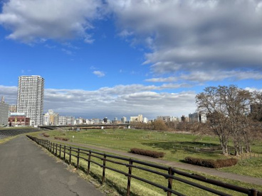 豊平川緑地の画像1