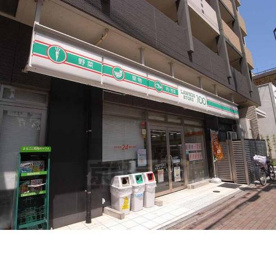 ローソンストア100新烏丸頭町店の画像1