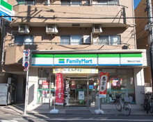 ファミリーマート 南烏山五丁目店