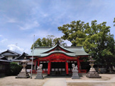 亀之森住吉神社