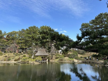 縮景園の画像1