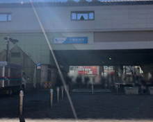 千歳船橋駅前広場