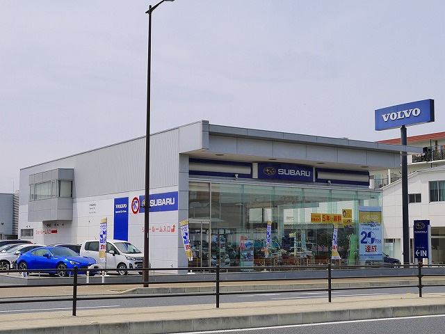 奈良スバル自動車株式会社 奈良店 写真 アクセス 営業時間 奈良賃貸のマサキ