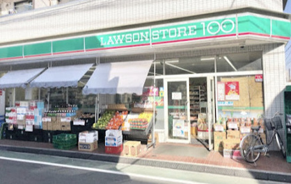 ローソンストア100 高円寺北店の画像1