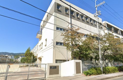 長岡京市立長岡中学校の画像1