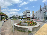 洗足駅前ふれあい広場