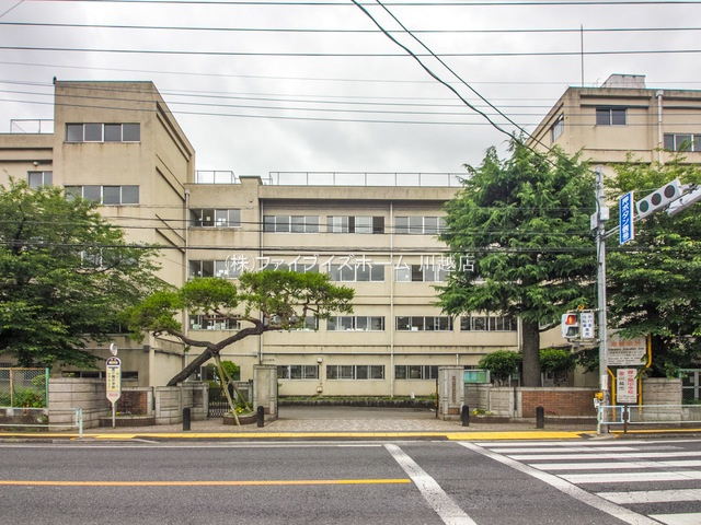 川越市立霞ケ関中学校の画像