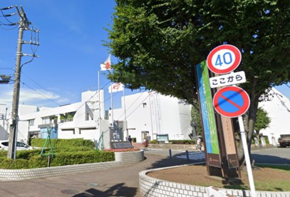 寒川町役場の画像1