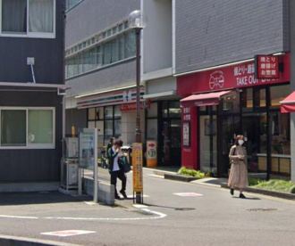 セブンイレブン松戸八柱駅前店の画像1