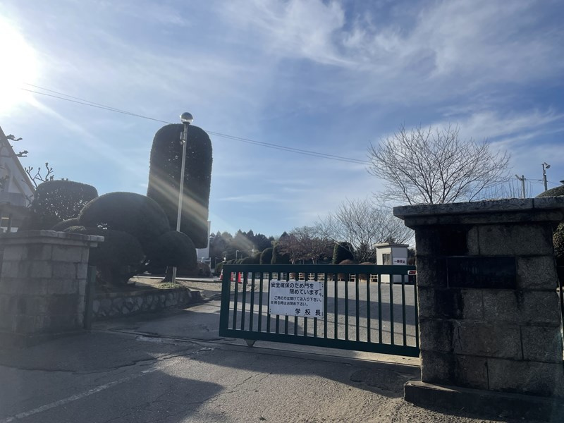 猿島中学校の画像