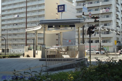 大阪メトロ長堀鶴見緑地線「西長堀」駅の画像1