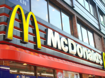 マクドナルド 明治通り尾久店の画像1