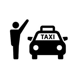 鹿沼 駅前ロータリー タクシー乗り場の画像1