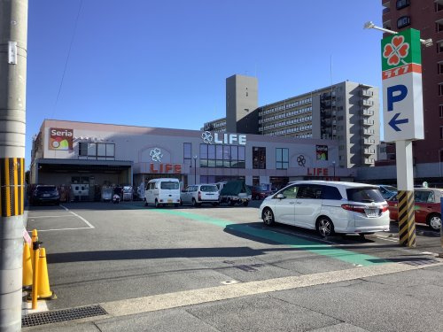 ライフ梅津店の画像