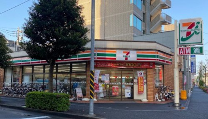 セブンイレブン　武蔵中原駅前店の画像1