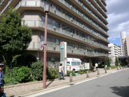 尼崎中央病院の画像