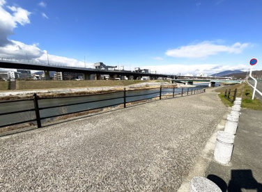 鴨川遊歩道【勧進橋東公園付近】の画像1