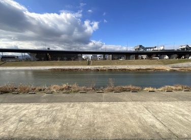 鴨川遊歩道【勧進橋東公園付近】の画像3