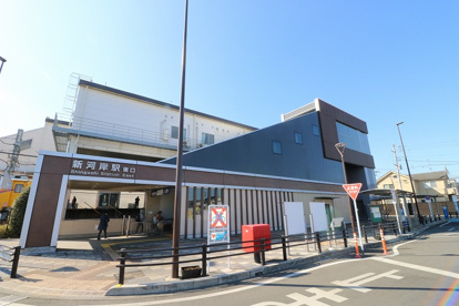 新河岸駅東口の画像2