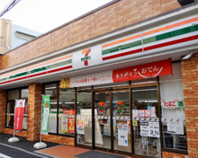 コンビニエンスストア セブン-イレブン 中野5丁目店