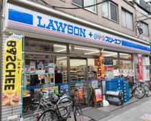 コンビニエンスストア ローソン・スリーエフ 中野五丁目店