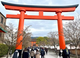 伏見稲荷大社【大鳥居】
