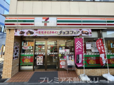 セブンイレブン 北新宿1丁目大久保通り店の画像1