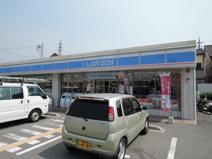 ローソン　柏原石川町