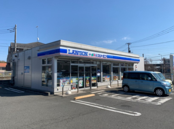 ローソンスリーエフ町田多摩境店
