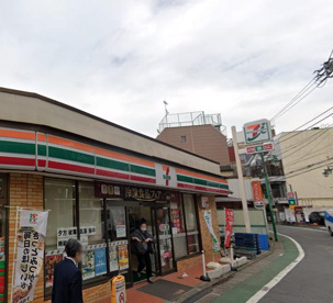 セブンイレブン武蔵関駅北口店の画像1