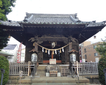 白山神社 (嶺白山神社)の画像1