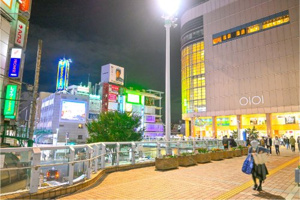 北千住駅の画像