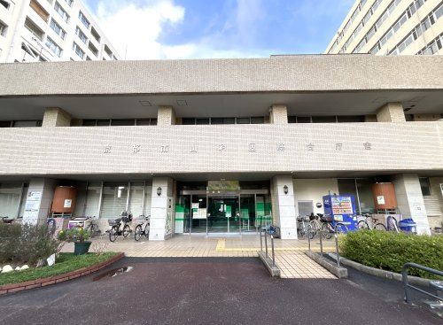 京都市山科区役所の画像