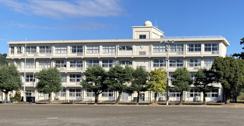 富士市立富士川第一中学校の画像