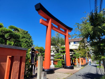 鵠沼伏見稲荷神社の画像1