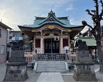 堀之内三輪神社の画像1