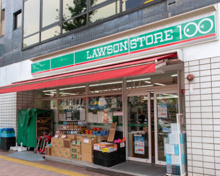 ディスカウントショップ ローソンストア100 蒲田本町店